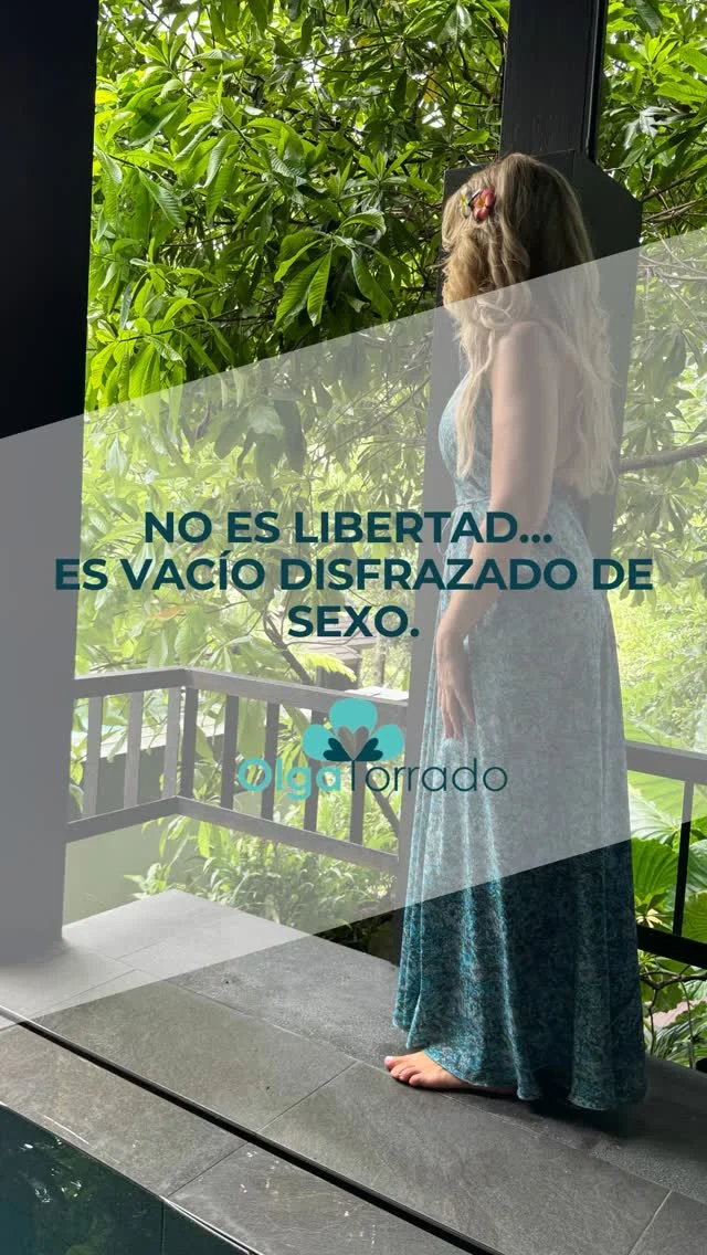 No es libertad…es vacío disfrazado de sexo.  Este reel no va sexo. Va de consecuencia invisible. Si sientes que has cargado con más de lo que te pertenece, escribe “ Alma”. #olgatorrado #biotransgeneracional #libertad #consciencia #vacioexistencial